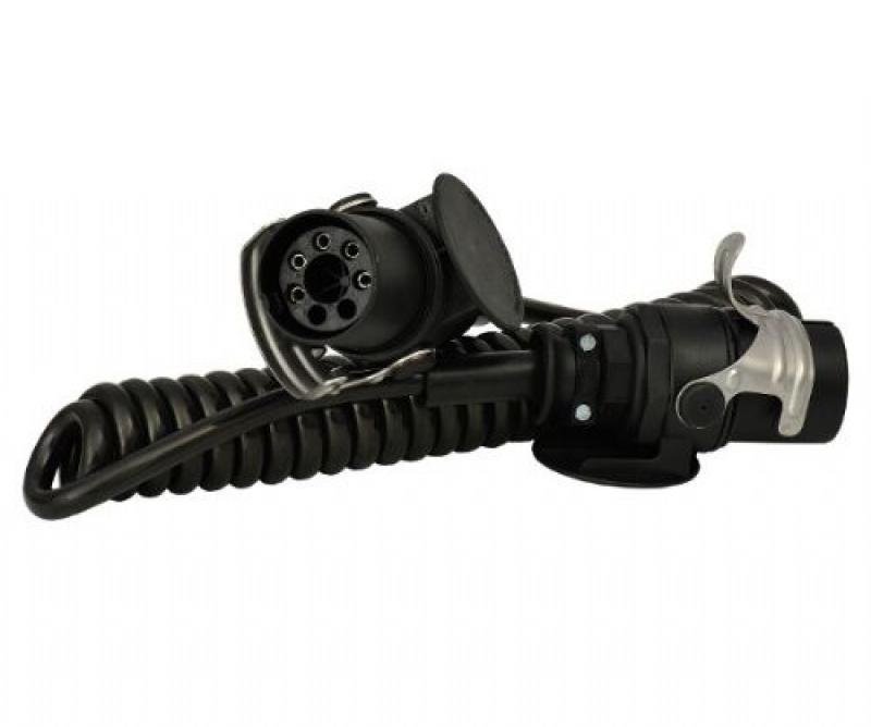 voor Strak Kalmte ABS/EBS spiraal kabel 7 pins - ABS/EBS kabels - Kabels & (lucht)slangen -  Techniek - Truckgadgets.nl