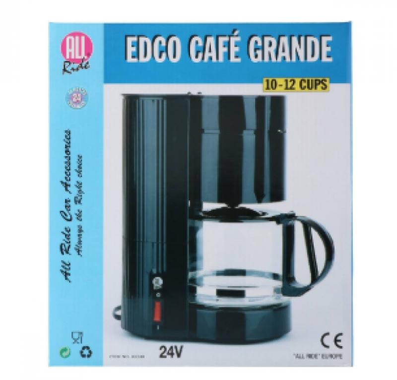 Collega bijnaam effectief AllRide Edco Cafe Grande 24v 300watt 10 kops - 24 Volt - Koffiezetapparaten  12v | 24v - Koelen, koken en keuken - Accessoires binnen | Vrachtwagen |  Truck | Online bestellen - Truckgadgets.nl