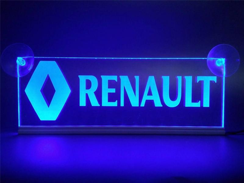 Interpretatie hoofdstad vluchtelingen LED/neon plaat Renault logo blauw - LED platen - Binnen verlichting en LED  accessoires - Accessoires binnen | Vrachtwagen | Truck | Online bestellen -  Truckgadgets.nl