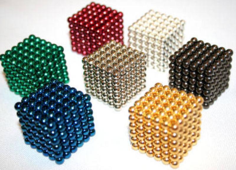 Mainstream Joseph Banks karbonade Neocube 3D puzzel met magneetballetjes div kleuren - (3D) Puzzels - Vermaak  voor onderweg - Truckgadgets.nl
