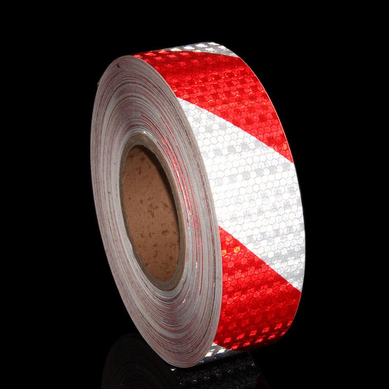 monteren passie de eerste Reflecterende tape rood/wit per rol 50 meter - Reflecterende tape -  Veiligheid | Vrachtwagen | Truck | Online bestellen - Truckgadgets.nl