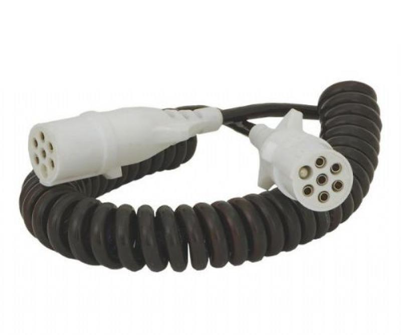 Wonderbaarlijk zuurgraad Kan weerstaan Verlichtingskabel 7-polig kunstof stekker male - Verlichtings kabels -  Kabels & (lucht)slangen - Techniek - Truckgadgets.nl