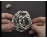 Neocube 3D puzzel met magneetballetjes div kleuren