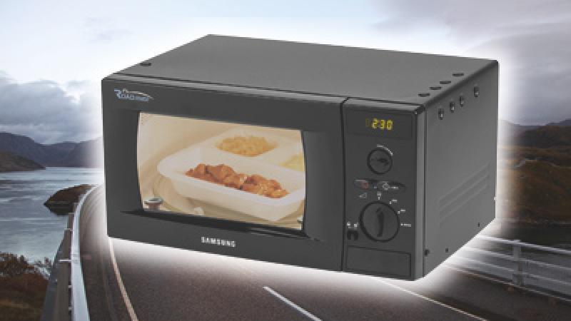 Samsung Roadmate 12 Volt Microwave Oven – BestMicrowave