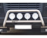 DAF RVS lamp/onderbeugel