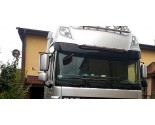 DAF RVS Sunvisor bar