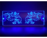 LED/neon plaat Scania griffioen blauw
