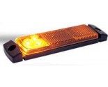 Markeer verlichting 3 LED's met reflector