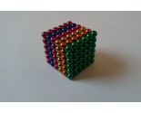 Neocube 3D puzzel met magneetballetjes div kleuren