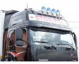 RVS Volvo FH Roofbar