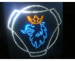 Scania griffioen logo LED verlicht