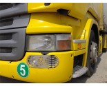 Scania griffioen RVS voor om mistlampen heen set van 2
