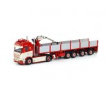 Scania R Streamline Highline Stenen Oplegger (4 as) B.Croonen