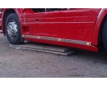 Scania RVS sideskirt strip