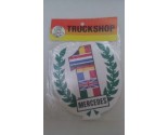 Trucksticker MERCEDES 2-delige set 19x17 cm