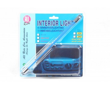 All Ride Interieur light neon blauw 24v