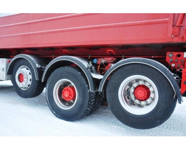 Hefas van Scania kunnen liften bij elk gewicht en snelheid