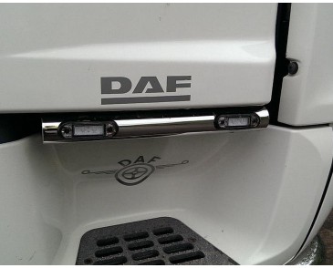 DAF RVS sidelight opstap