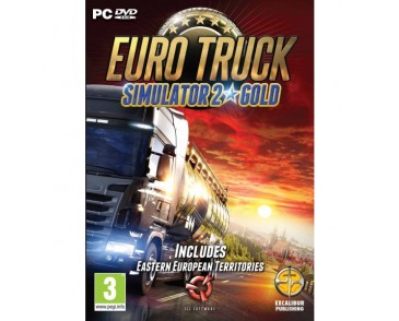 Euro Truck simulator 2 Gold edition