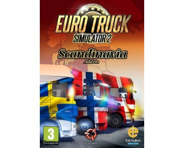 Euro Truck simulator 2 Scandinavi add-on
