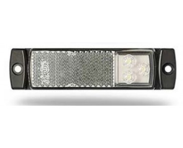 Markeer verlichting 3 LED's met reflector