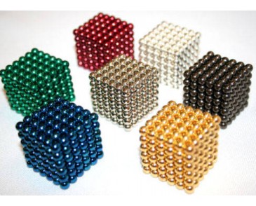 Neocube 3D puzzel met magneetballetjes div kleuren