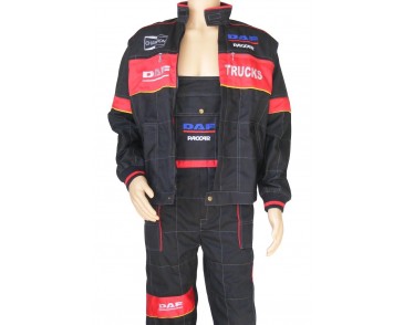 Overall met jas DAF
