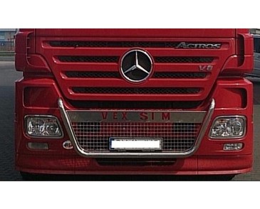 RVS Mercedes Actros lampenbeugel onder 3