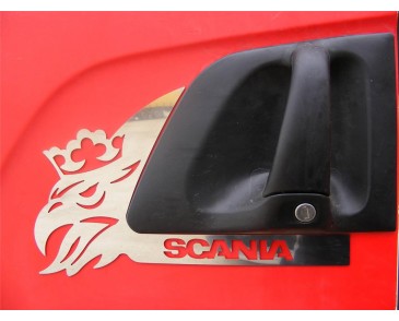 Scania griffioen RVS om deurhendel set van 2