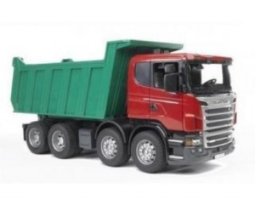 Scania kipper speelgoed auto 1:16