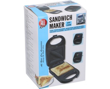 Tosti apparaat 24 Volt