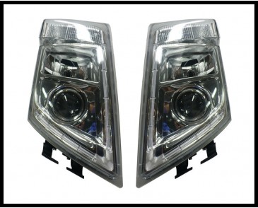 Volvo FH/FM koplamp set met dagrijverlichting (DRL)